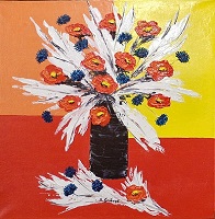 Bleuets aux plumes pti