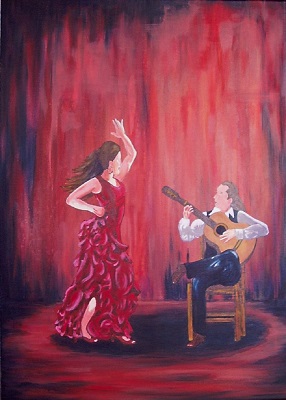 Flamenco duo pti